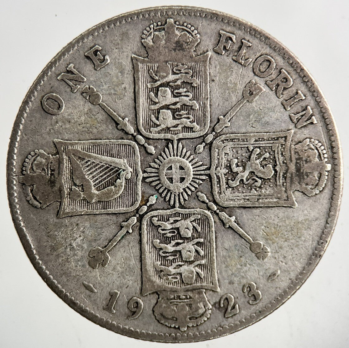 1923 George V Florin Silver Coin | Collectable Grade