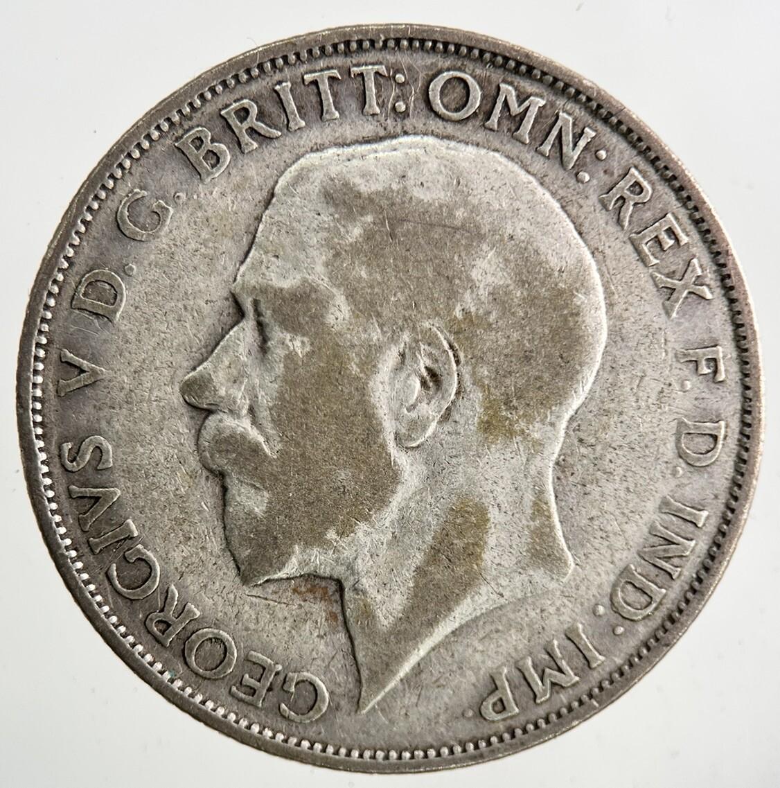 1923 George V Florin Silver Coin | Collectable Grade