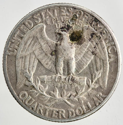 1943 US USA Quarter Dollar Silver Coin | Fine Collectable Grade