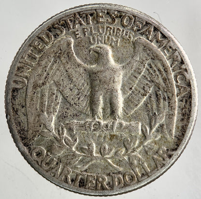 1943 US USA Quarter Silver Coin | Fine Collectable Grade