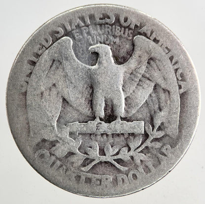 1936 US USA Quarter Dollar Silver Coin | Collectable Grade