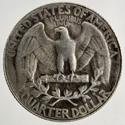 1941 US USA Quarter Dollar Silver Coin | Fine Collectable Grade