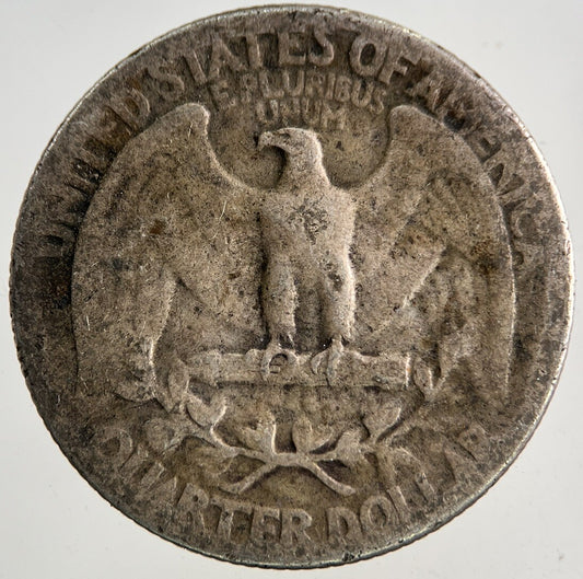 1936 US USA Quarter Dollar Silver Coin | Collectable Grade