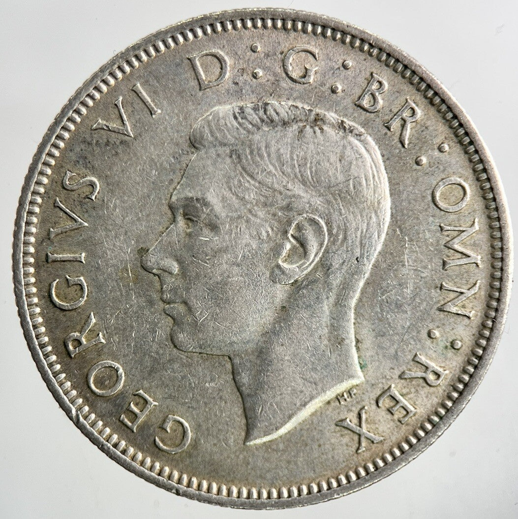 1942 George VI Florin Silver Coin | Very High Grade