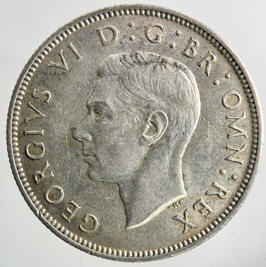 1942 George VI Florin Silver Coin | Very High Grade