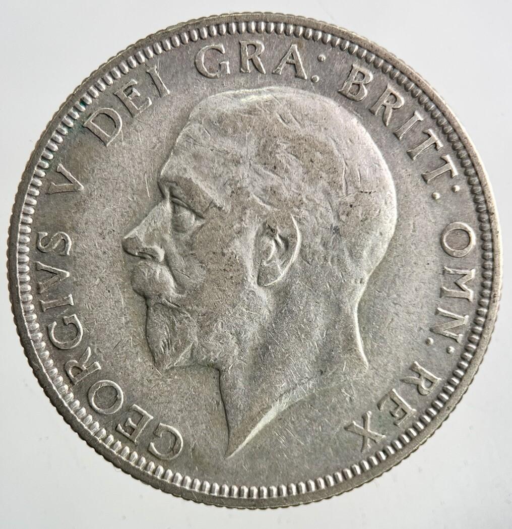 1936 George V Silver Florin Coin | Fine Collectable Grade