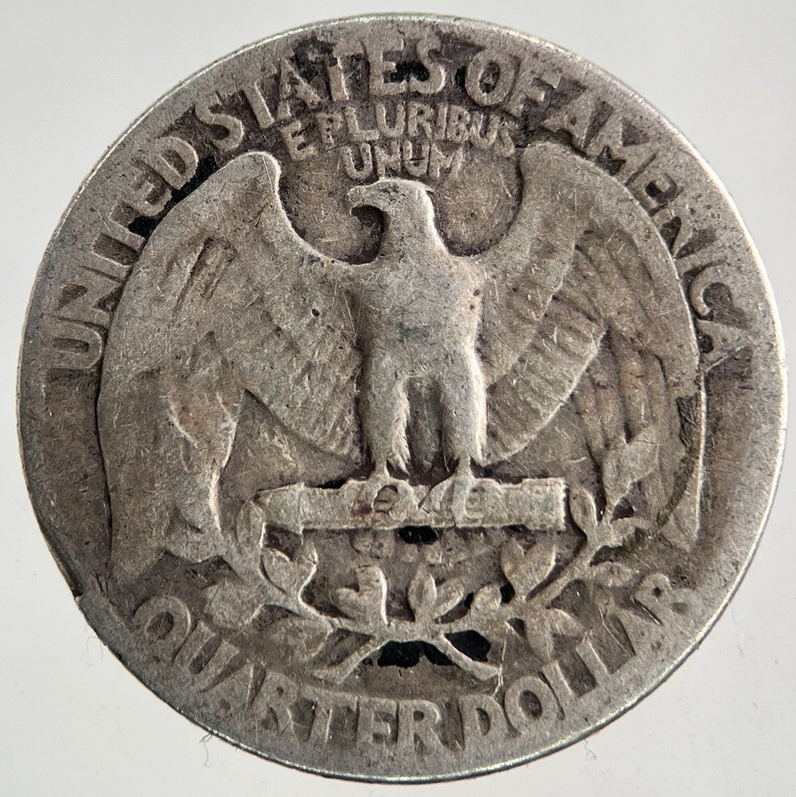 1942 US USA Quarter Dollar Silver Coin | Collectable Grade