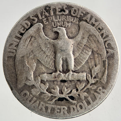 1942 US USA Quarter Dollar Silver Coin | Collectable Grade