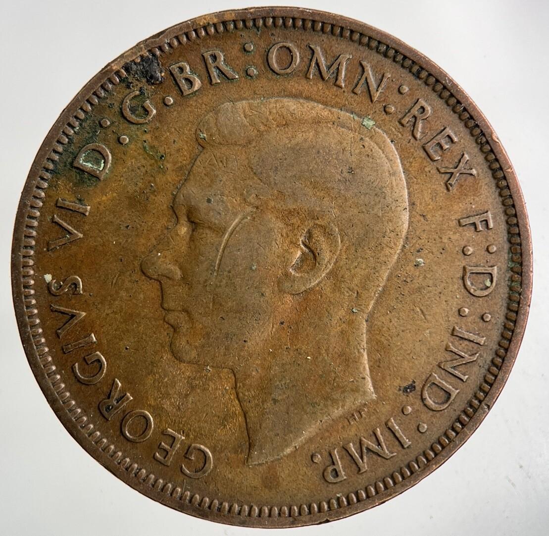 1940 George VI One Penny Coin | Fine Collectable Grade