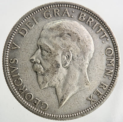 1931 George V Silver Florin Coin | Fine Collectable Grade