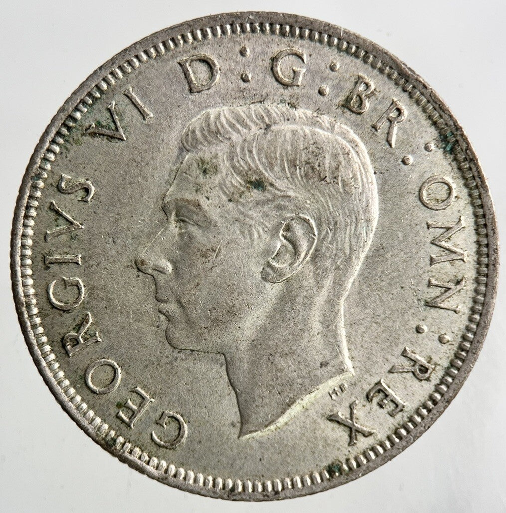 1946 George VI Florin Silver Coin | Very High Grade