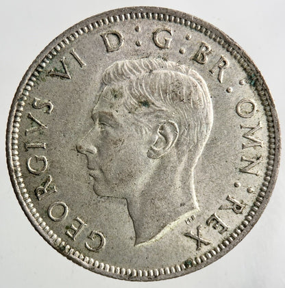 1946 George VI Florin Silver Coin | Very High Grade