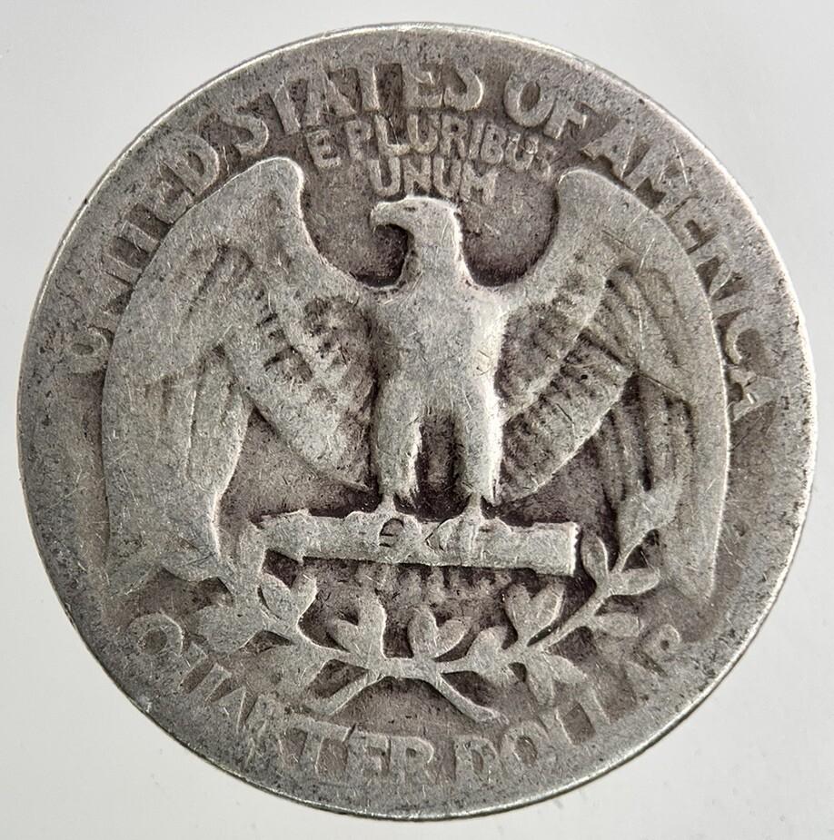 1944 US USA Quarter Dollar Silver Coin | Collectable Grade