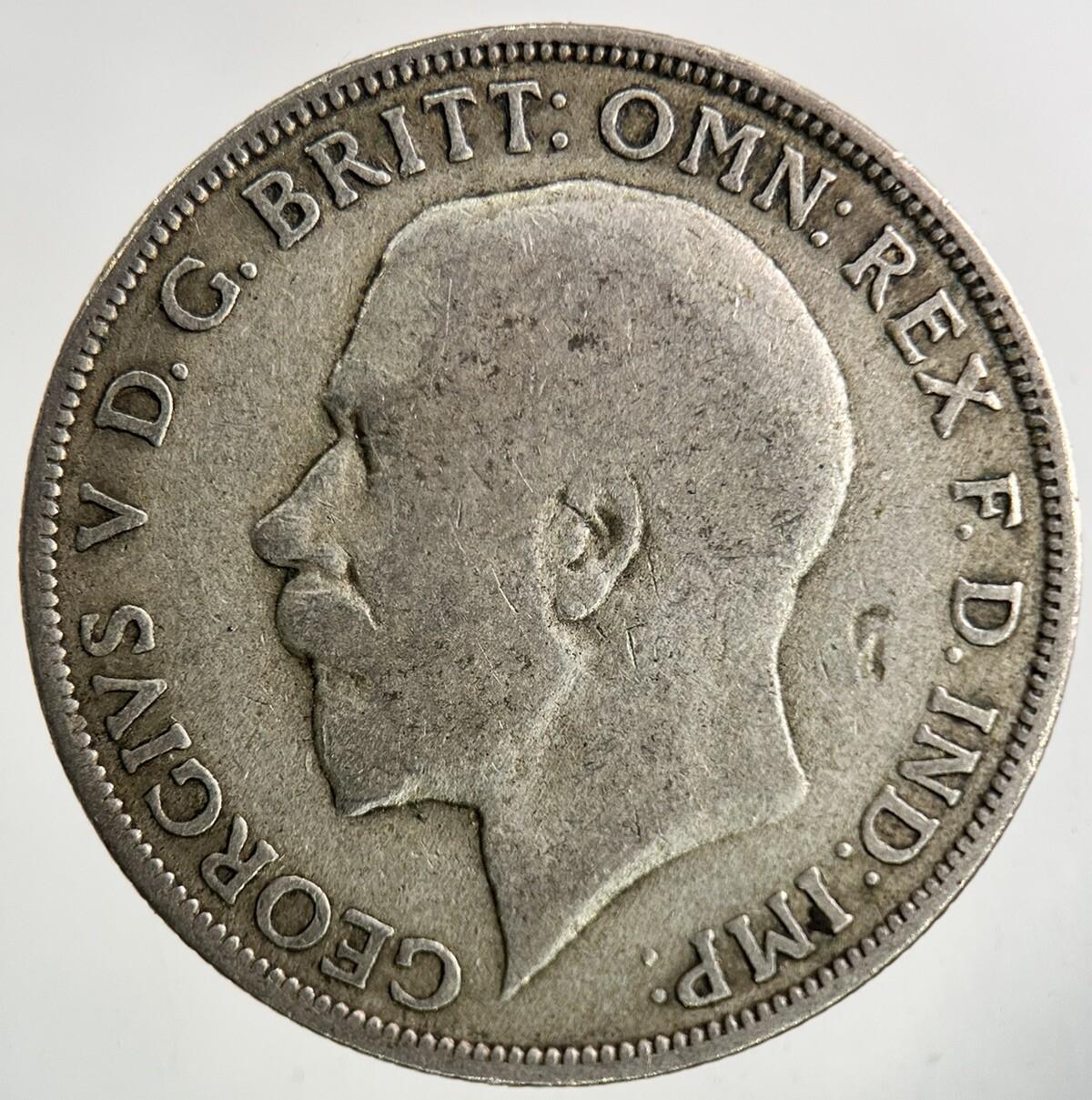 1921 George V Florin Silver Coin | Fine Collectable Grade