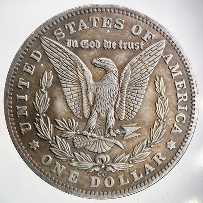 US USA Copper Plated Nude Dollar Coin | Collectable Grade