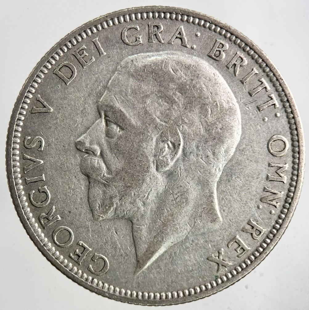 1936 George V Florin Silver Coin | Fine Collectable Grade