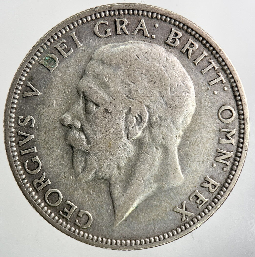 1933 George V Silver Florin Coin | Fine Collectable Grade