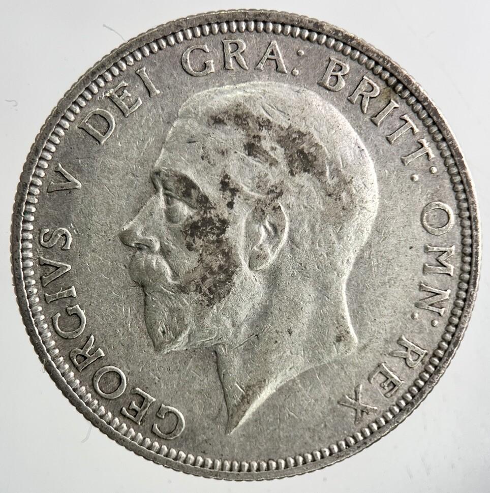 1936 George V Silver Florin Coin | Very High Grade