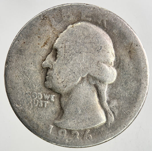 1936 US USA Quarter Dollar Silver Coin | Collectable Grade