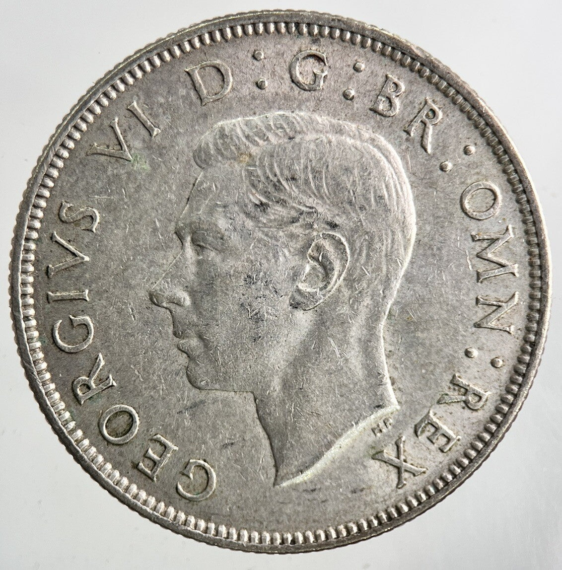 1944 George VI Florin Silver Coin | Very High Grade