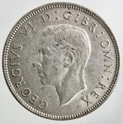 1944 George VI Florin Silver Coin | Very High Grade