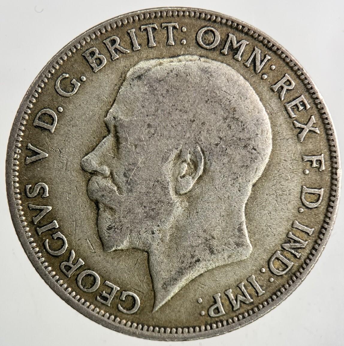 1921 George V Florin Silver Coin | Fine Collectable Grade