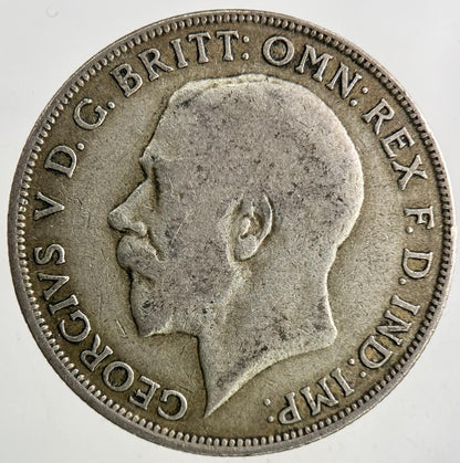 1921 George V Florin Silver Coin | Fine Collectable Grade