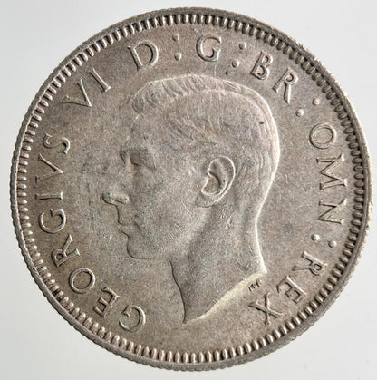 1946 George VI Silver Shilling Coin | Very High Grade