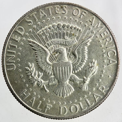1968-D US USA Kennedy Half Dollar Silver Coin | Very High Grade