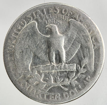 1942 US USA Quarter Dollar Silver Coin | Collectable Grade
