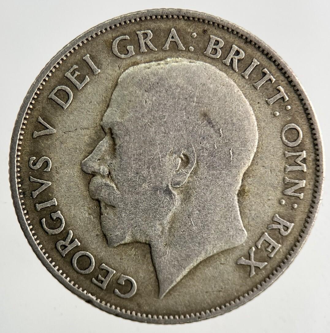 1922 George V Silver Shilling Coin | Fine Collectable Grade