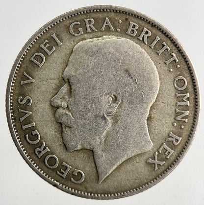 1922 George V Silver Shilling Coin | Fine Collectable Grade