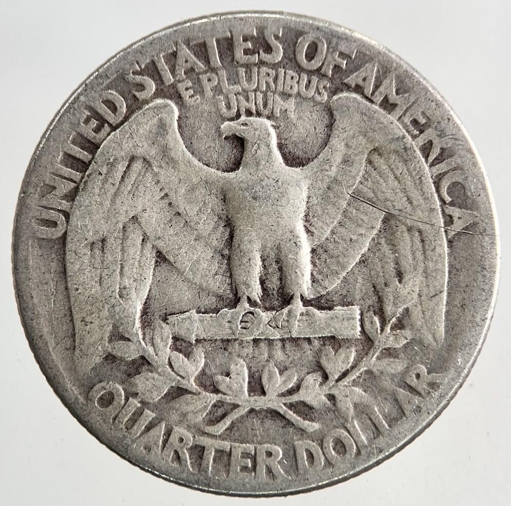 1941 US USA Quarter Dollar Silver Coin | Collectable Grade