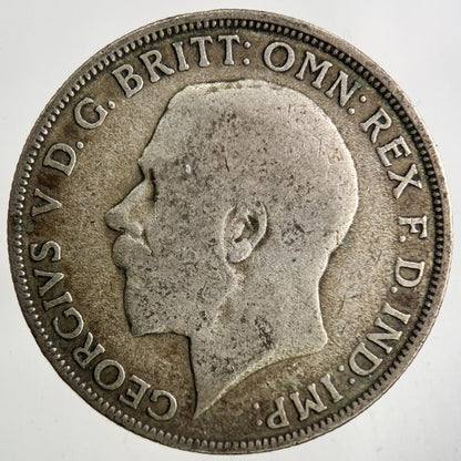 1921 George V Florin Silver Coin | Fine Collectable Grade