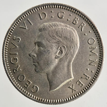 1947 George VI Shilling Coin | Very High Grade