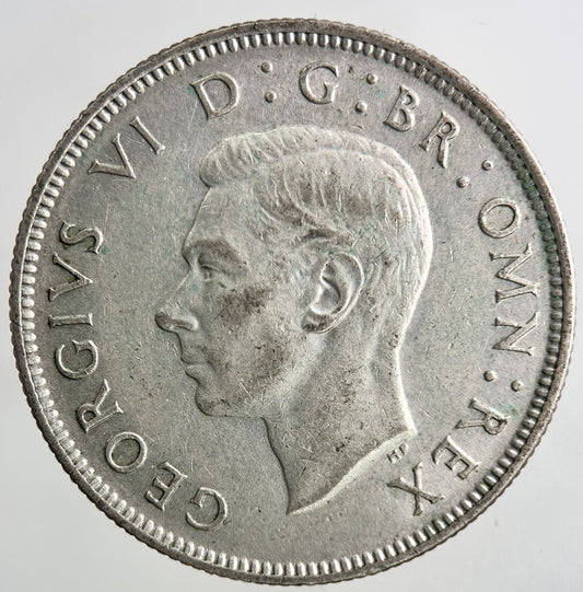 1944 George VI Florin Silver Coin | Very High Grade