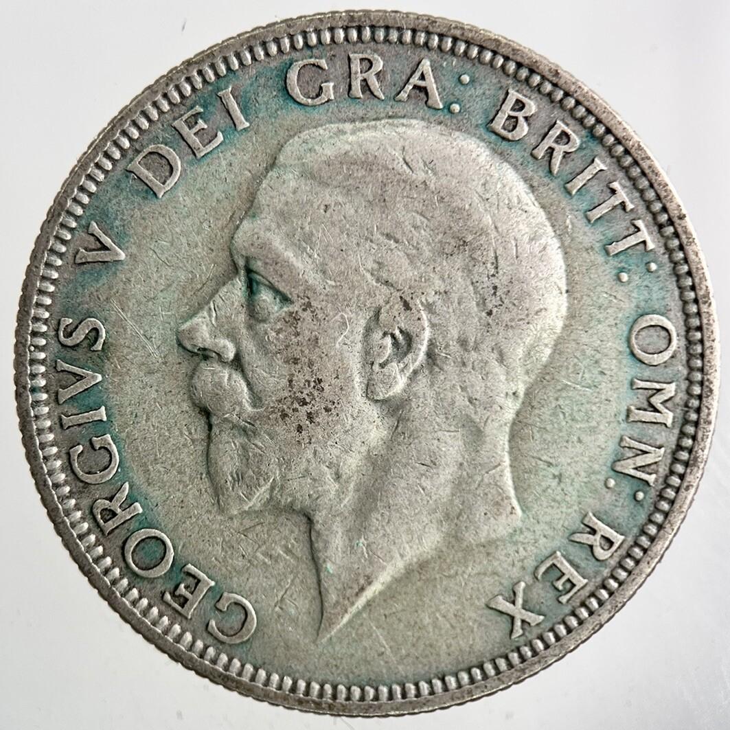 1936 George V Florin Silver Coin | Fine Collectable Grade