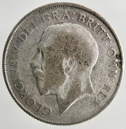 1923 George V Silver Shilling Coin | Collectable Grade