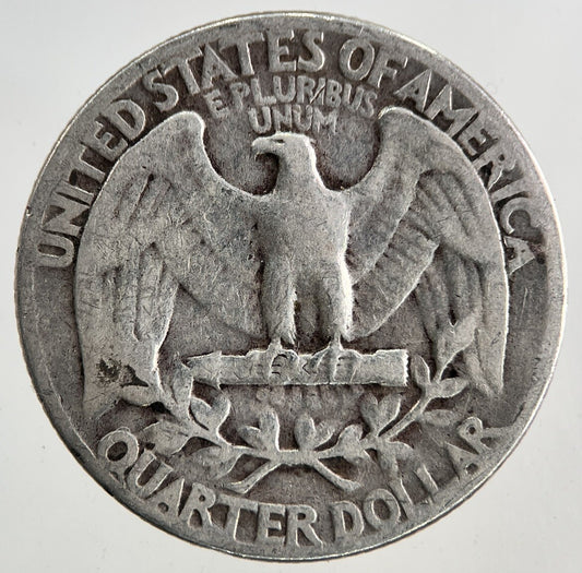 1945 US USA Quarter Dollar Silver Coin | Collectable Grade