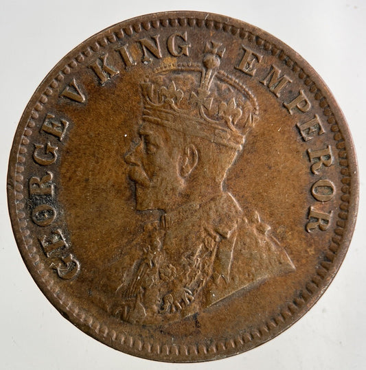 1918 India 1/4 Quarter Anna Coin | Very High Grade