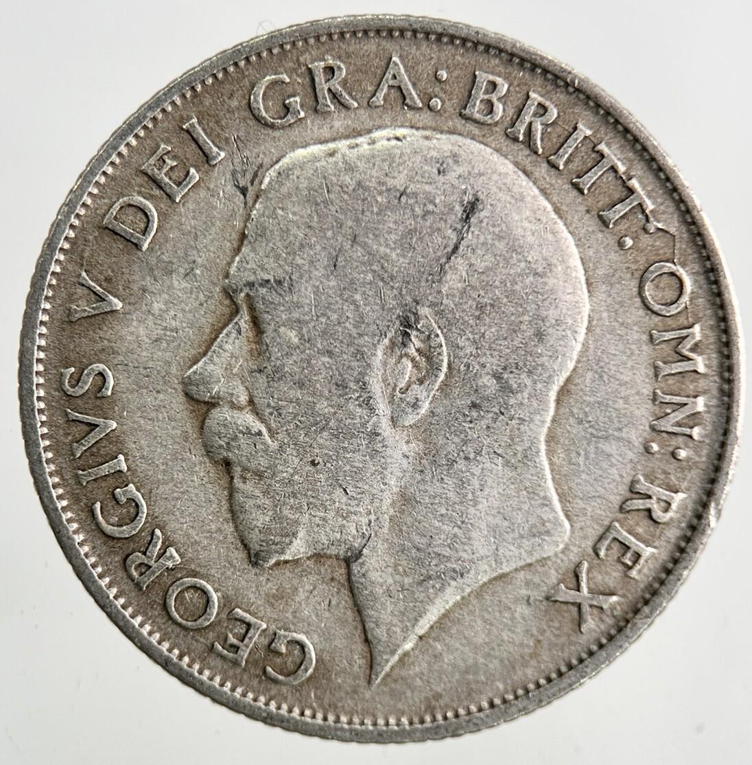 1920 George V Silver Shilling Coin | Fine Collectable Grade