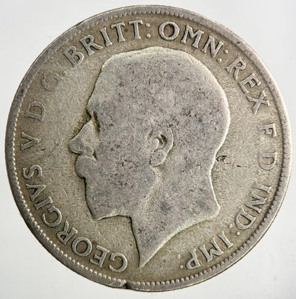 1921 George V Florin Silver Coin | Collectable Grade
