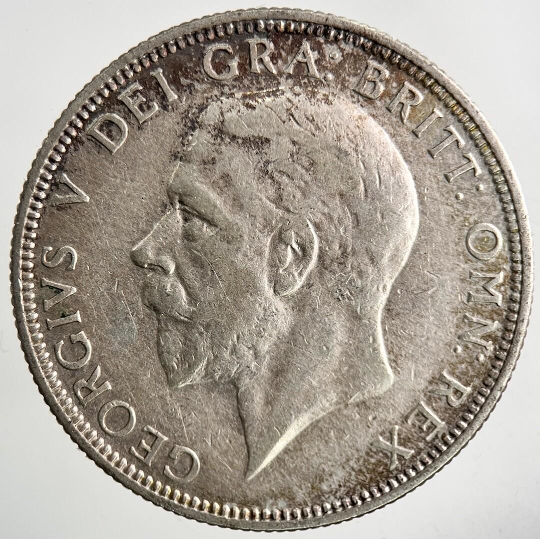 1936 George V Florin Silver Coin | Very High Grade