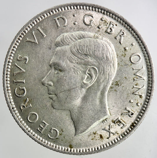 1942 George VI Florin Silver Coin | Very High Grade