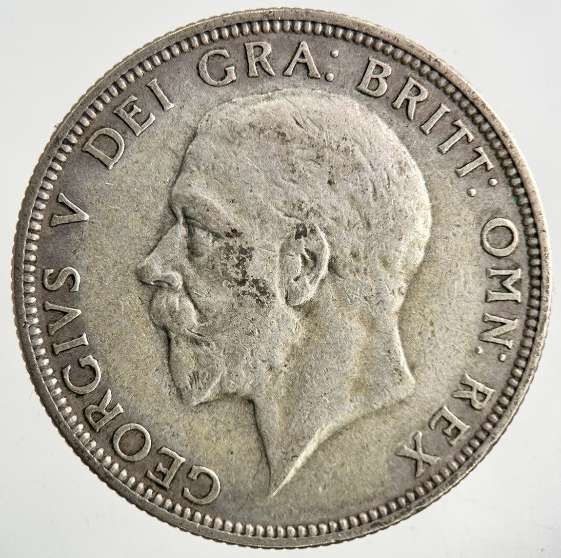 1935 George V Silver Florin Coin | Fine Collectable Grade