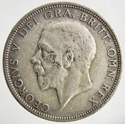 1935 George V Silver Florin Coin | Fine Collectable Grade