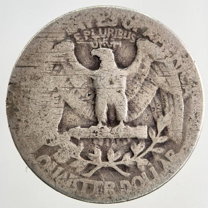 1936 US USA Quarter Dollar Silver Coin | Collectable Grade