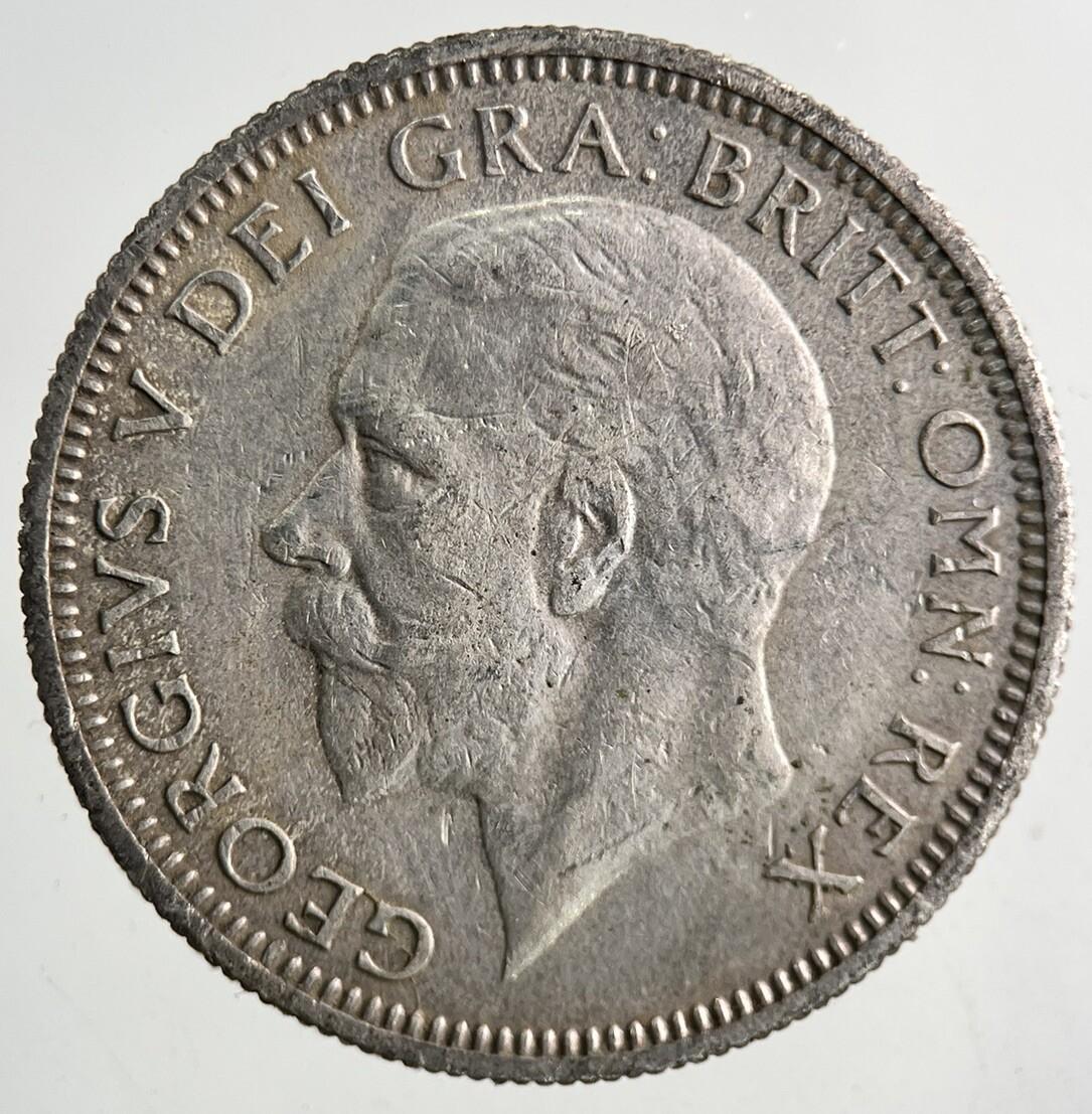 1936 George V Silver Shilling Coin | Fine Collectable Grade