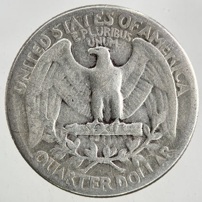1942 US USA Quarter Silver Coin | Collectable Grade
