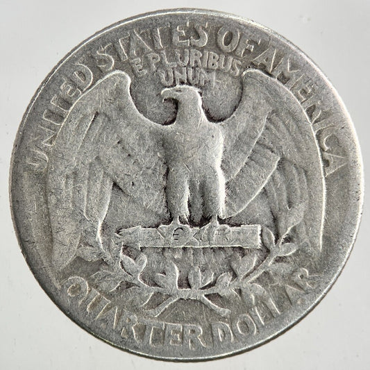 1942 US USA Quarter Silver Coin | Collectable Grade